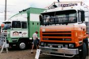 Fodens  Horotiu Truck Show