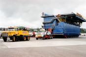 Scammell And A Mack. Maui "b" Oil Platform