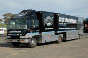 Mitsubishi,  Bathurst 2005  Merchandising Trucks