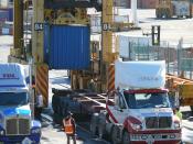 TDL And Conlinxx trucks loading At Ferguson