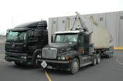 Foden & Freightliner,  Cleeve Transport