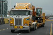 Peterbilt, Porter Heavyhaul, Auckland