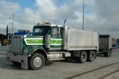 Western Star,  Freightlines,  Auckland.