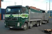 Volvo FH,  Freightlines,  Auckland