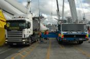 Scania And Wind Turbines Auckland