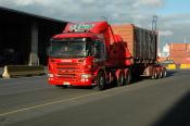 Scania P420, Owens,  Auckland.