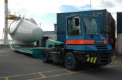 Terberg And Mafi Trailer;  Auckland