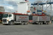 Hino,  McCallum Bros;  Auckland