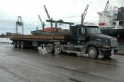 Freightliner Columbia,  Cleeve Transport, Auckland