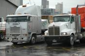 Freightliner  And Kenworth