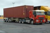 Iveco Stralis,  Bonneys Transport,  Auckland