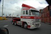 Volvo FH, Daily Freight,  Auckland