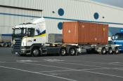 Scania  Pacifica Shipping  Auckland
