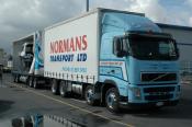Volvo FH, Normans Transport,  Auckland.