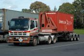 Isuzu EXZ,  A.G.Walter Ltd,  Auckland