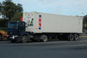 Iveco Testor,  Massams Transport,  Auckland