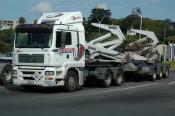 MAN  TGA  Massams Transport  Auckland
