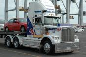 Western Star,  Corporate Trucking,  Auckland.