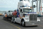 Western Star,  Corporate Trucking,  Auckland.