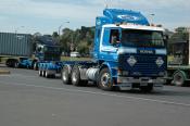 Scania  Mainfreight  Auckland