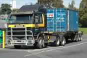 Scania, 20-40 Containers  Auckland