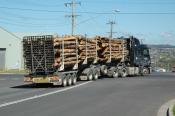 Freightliner, Carkeet Transport, Logger   Bathurst