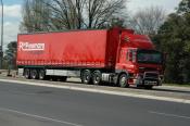 DAF CF,  Ron Finemore Transport,  Bathurst