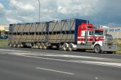 Kenworth,  Stock Transporter,  Bathurst.