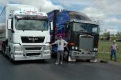 Hilifta  V8 Supercars Transporter Parade, Bathurst