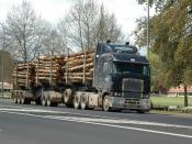 Freightliner Argosy,  Carkeet Transport,  Bathurst