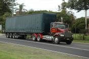 Kenworth,  Murrell Freight Lines,  Port Kembla