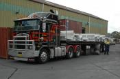 Kenworth,  Murrell Freight Lines,  Wollongong