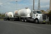 Kenworth,  Cement Australia,   Port Kembla
