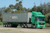 Mercedes,  Lovatt Transport,  Sydney.