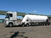 Mack Magnum,  Port Kembla.