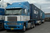 Freightliner Argosy,  Braileys Transport,  Port Kembla