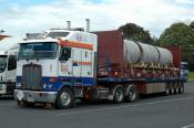 Kenworth,  Hooker Pacific,  Auckland