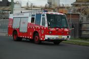 Varley fire engine, Warrawong District,  Port Kembla.