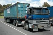 Foden 3325, South Pacific Trucking,  Auckland.