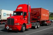 Kenworth,  Owens Freight  Auckland