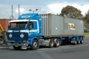 Scania,  Mainfreight,  Auckland
