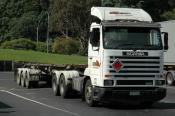 Scania,  Ultimate Transport,  Auckland.