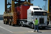 Kenworth,  Combined  Haulage,  Auckland.