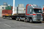 Freightliner Argosy,  N.Z. Freighters,  Auckland.