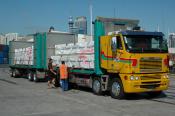 Freightliner Argosy,  Watchorns Transport,  Auckland