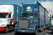 Kenworth,  TD Haulage,  Auckland.