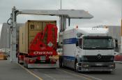 Mercedes Actros,  N.Z. Customs,  Auckland.
