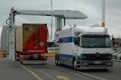 Mercedes Actros,  N.z. Customs,  Auckland.