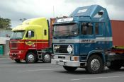 ERF E14,  Robert Monk Transport,  Auckland.