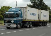 ERF E14  Robert Monk Transport,  Auckland.